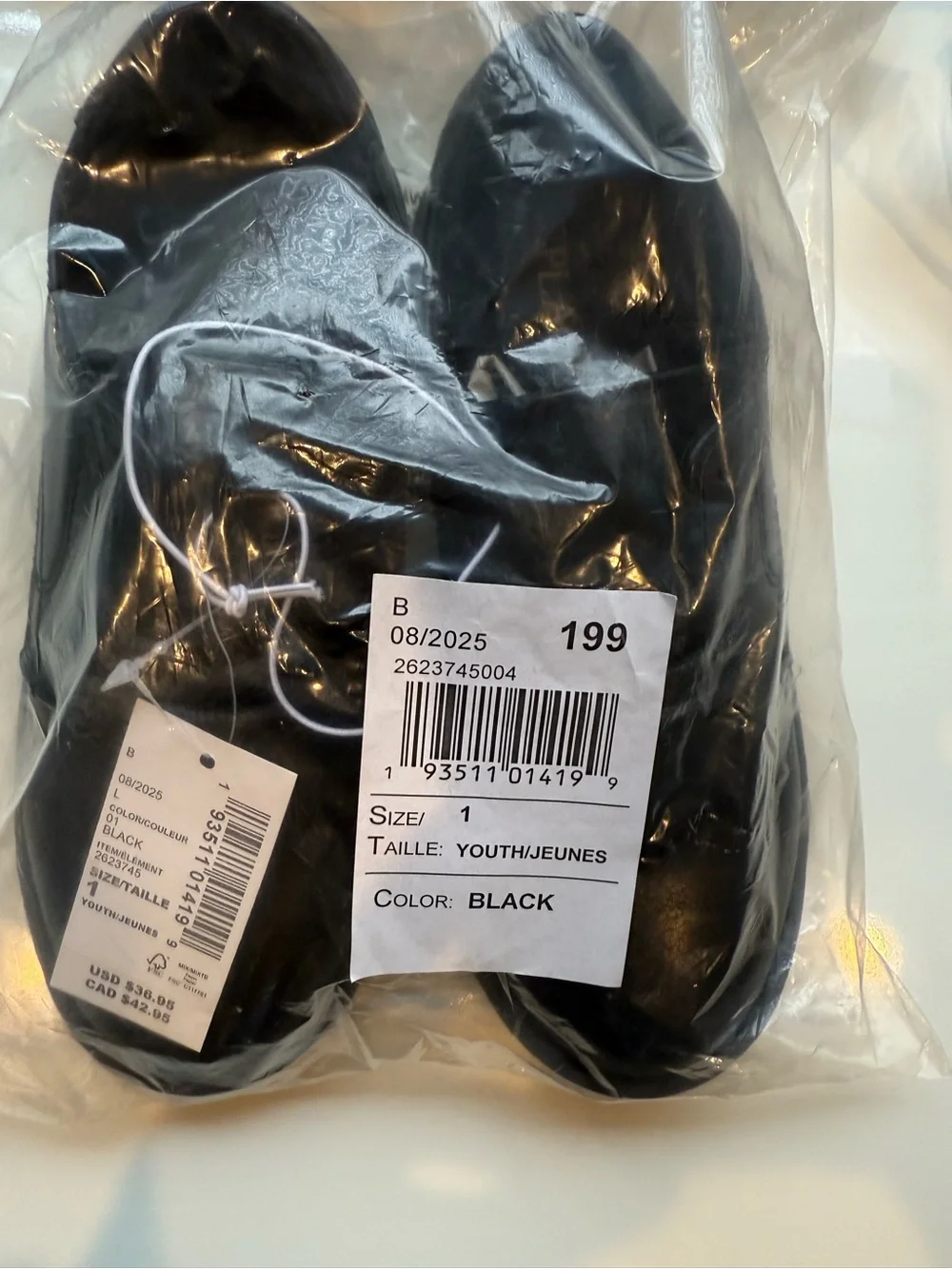 The Children's Place Boys' Black Lace Up Shoes New in Pack NWT